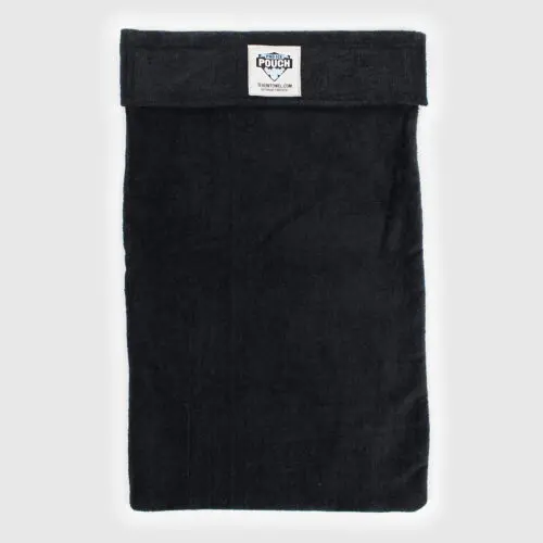 11x19 Pro Ice Pouch; Ice Pack Cover - Black
