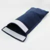 11x19 Pro Ice Pouch; Ice Pack Cover - Navy Blue
