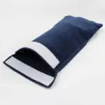 11x19 Pro Ice Pouch; Ice Pack Cover - Navy Blue