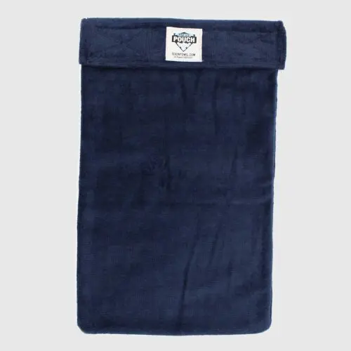 11x19 Pro Ice Pouch; Ice Pack Cover - Navy Blue