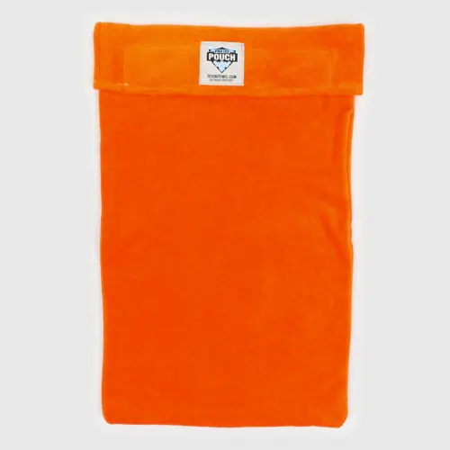 11x19 Pro Ice Pouch; Ice Pack Cover - Orange