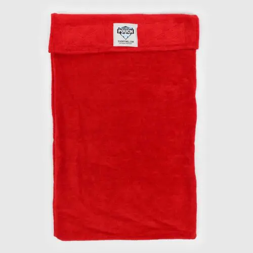11x19 Pro Ice Pouch; Ice Pack Cover - Red
