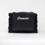 black makeup towels, black makeup remover towels, cosmetic washcloth, makeup washcloths