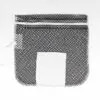 12x12 Black Mesh Zipper Laundry Glove Bag 1