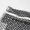 12x12 Black Mesh Zipper Laundry Glove Bag 2