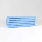 12x12 Blue Microfiber Cloth Towels 30gm 1