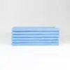 12x12 Blue Microfiber Cloth Towels 30gm 2