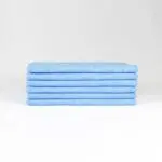 12x12 Blue Microfiber Cloth Towels 30gm 2