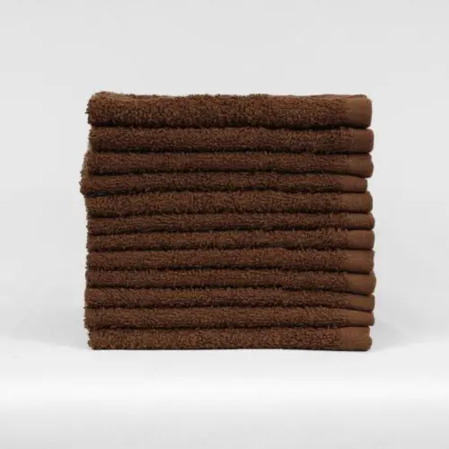 12x12 Washcloth, Brown