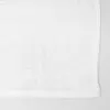Closeup of 12x12 Economy White Washcloths in Bulk