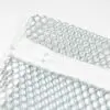 12x12 Grey Mesh Zipper Laundry Glove Bag 2