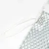 12x12 Grey Mesh Zipper Laundry Glove Bag 3