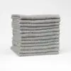 12x12 Standard Grey Color Washcloths