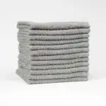 12x12 Standard Grey Color Washcloths