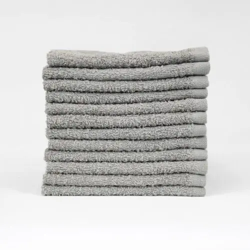 12x12 Washcloth, Grey