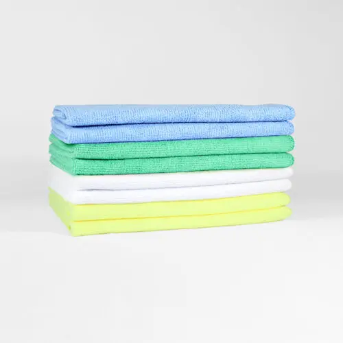 12x12 Microfiber Cloth Towels 30gm