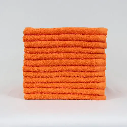 12x12Washcloth, Orange