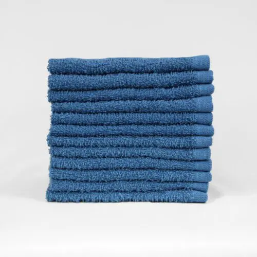 12x12 Washcloth, Porcelain Blue
