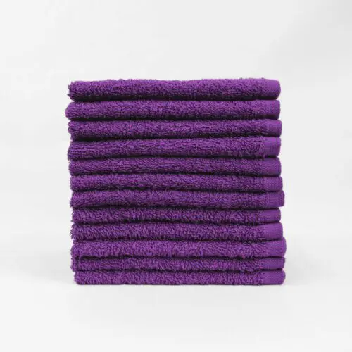 12x12 Washcloth, Purple