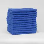 12x12 Standard Royal Blue Color Washcloths