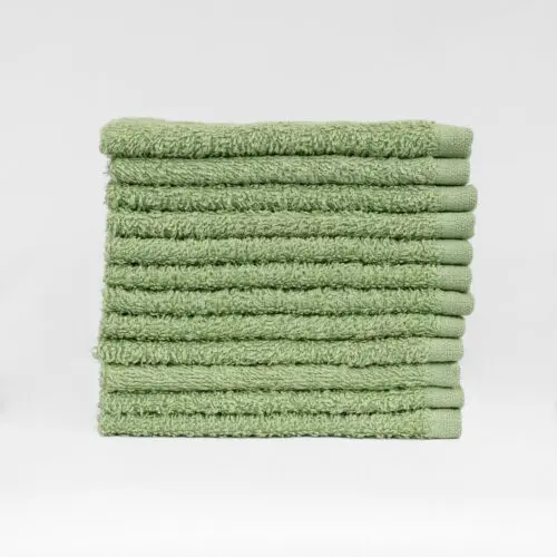12x12 Washcloth, Sage Green