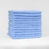 12x12 Standard Sky Blue Color Washcloths