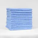 12x12 Standard Sky Blue Color Washcloths