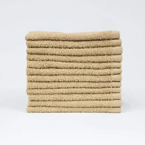 12x12 Washcloth, Tan