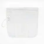 12x12 White Mesh Zipper Laundry Glove Bag 1