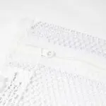 12x12 White Mesh Zipper Laundry Glove Bag 2