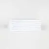 12x12 White Microfiber Cloth Towels 30gm 1