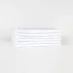 12x12 White Microfiber Cloth Towels 30gm 1