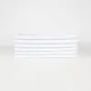 12x12 White Microfiber Cloth Towels 30gm 2