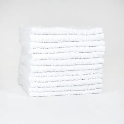 12x12 White Washcloth White1212100