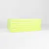 12x12 Yellow Microfiber Cloth Towels 30gm 1