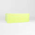 12x12 Yellow Microfiber Cloth Towels 30gm 1