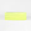 12x12 Yellow Microfiber Cloth Towels 30gm 2
