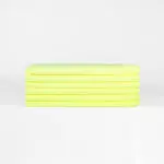 12x12 Yellow Microfiber Cloth Towels 30gm 2