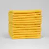 12x12 Standard Yellow Color Washcloths