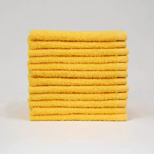 12x12 Washcloth, Yellow