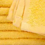 12x12 Standard Yellow Color Washcloths