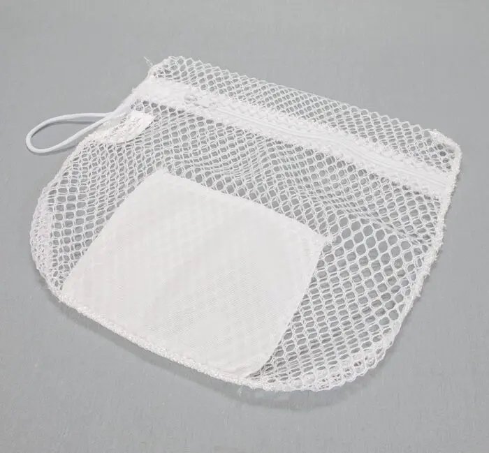 12x12 Zippered Mesh Glove Bag