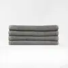 12x44 Grey Fitness Towels