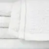 12x44 White Fitness Towels