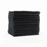 Black washcloths, 13 x 13, High Quality, wholesale, bulk, wash cloths