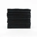 black washcloths, 13 x 13, High Quality, wholesale, bulk, wash cloths