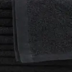 black washcloths, 13 x 13, High Quality, wholesale, bulk, wash cloths