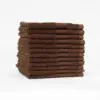Brown washcloths, 13 x 13, High Quality, wholesale, bulk, wash cloths