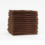 Brown washcloths, 13 x 13, High Quality, wholesale, bulk, wash cloths