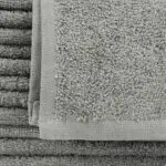 Grey washcloths, 13 x 13, High Quality, wholesale, bulk, wash cloths